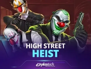 High Street Heist game cover