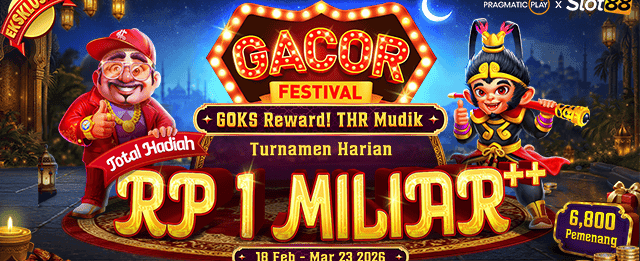 Jackpot qtgame h5 Menanti banner